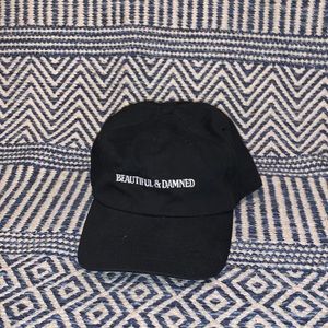 ‘Beautiful & Damned’ Black Hat